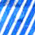 Blue Stripped Wrapping Foil
