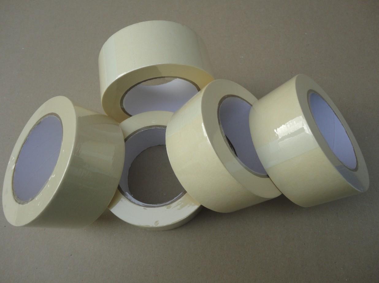 High Temperature Masking Tape,18mm x 50m, 36mm x 50m, 48mm x 50m