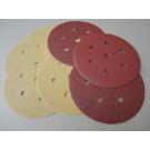 3 inch. and 6 inch. Sanding Disc.