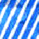 Blue Stripped Wrapping Foil